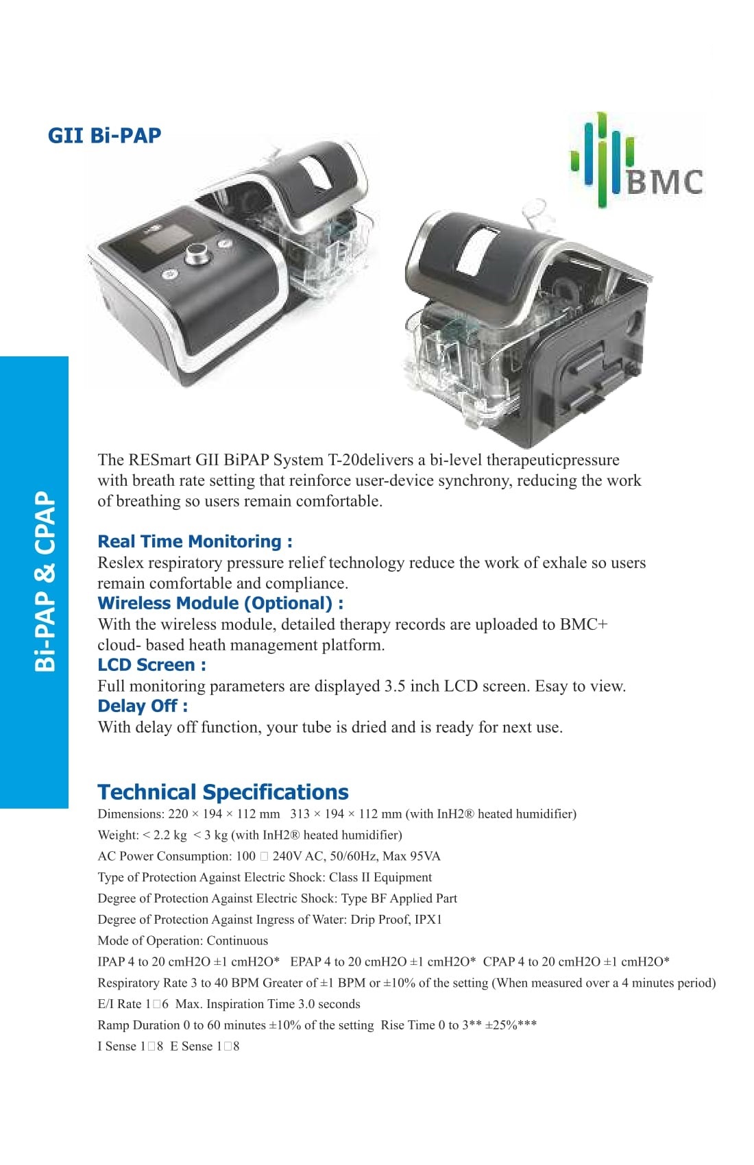 Resmart Cpap Machine