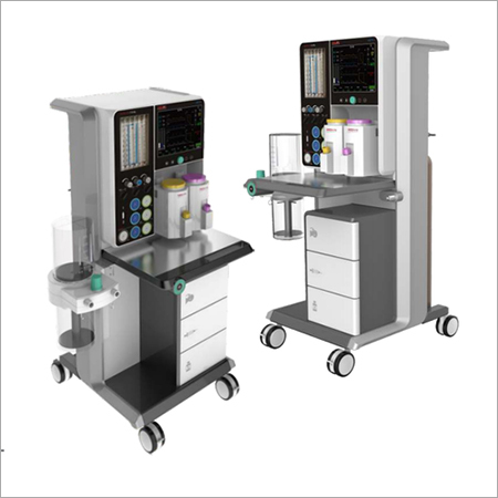 Anesthesia Machine - Application: Hospital