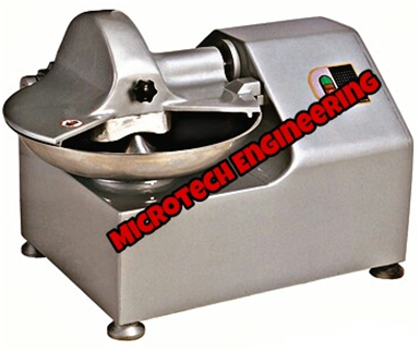 Bowl Chopper - Stainless Steel Blades | Safety Control, Perfect For Chopping Vegetables, Fruits, And Meat Products