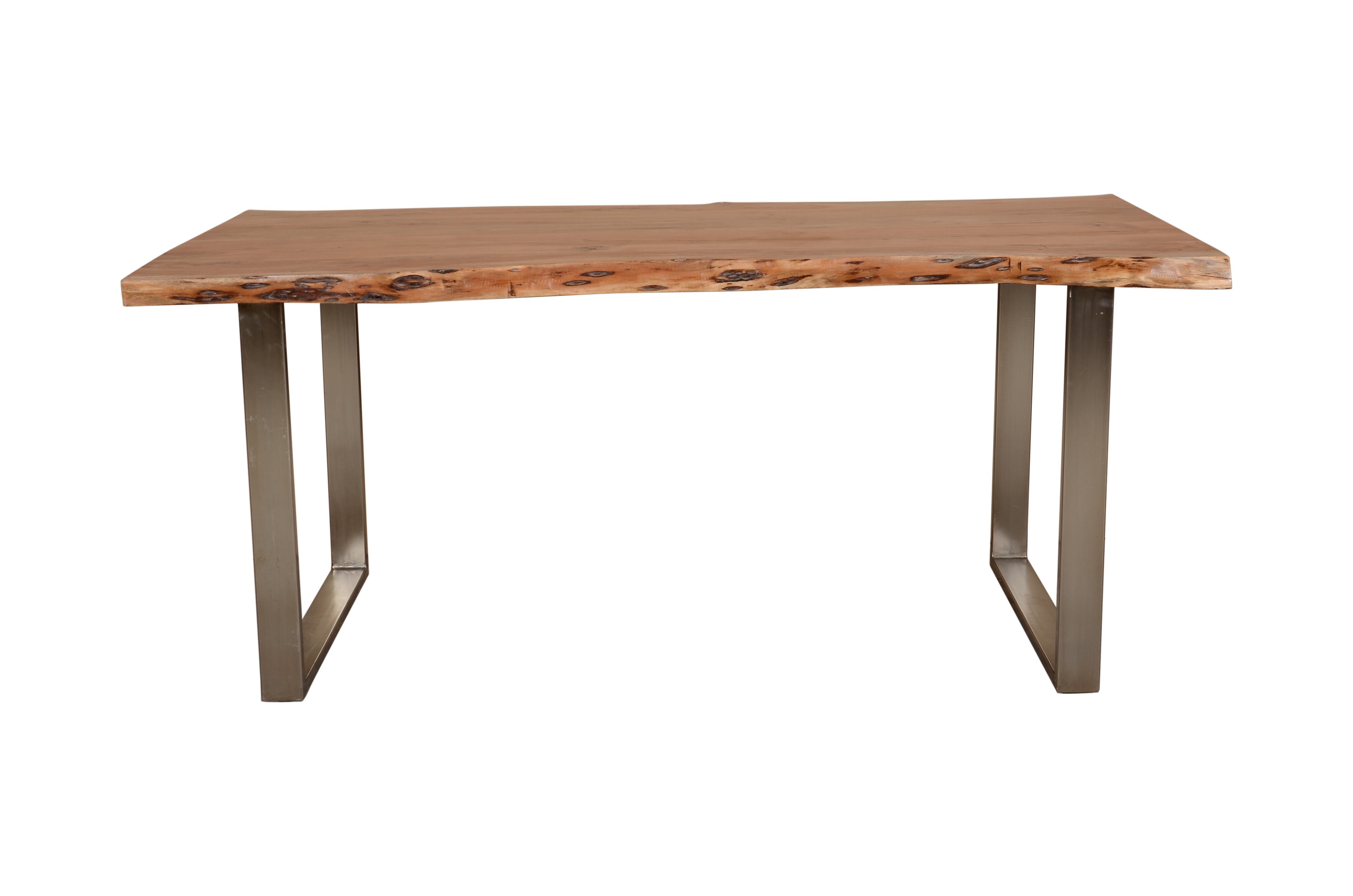 Handmade Live Edge Counter Table