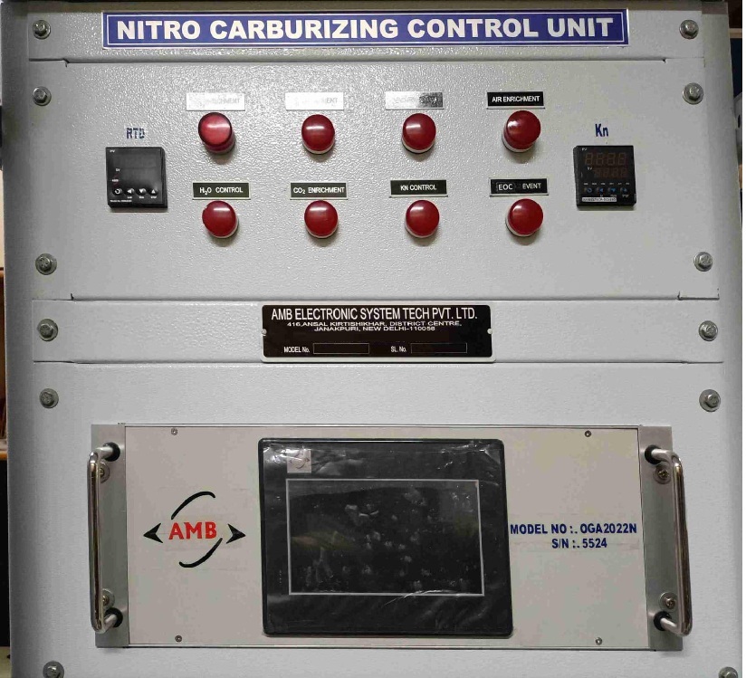Nitriding Gas Analyzer - Accuracy: 100 %