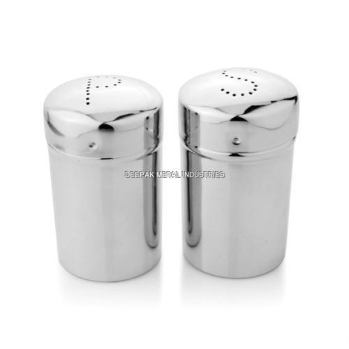 Spice Shaker - Color: Silver