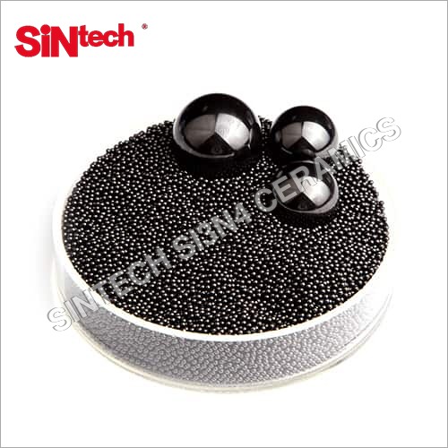 सिलिकॉन नाइट्राइड बड़ा गेंद