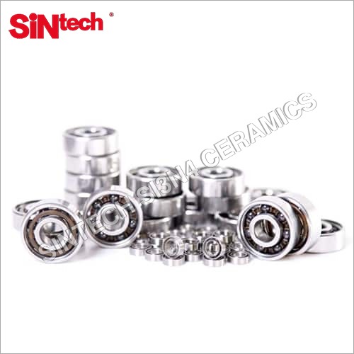 सिलिकॉन नाइट्राइड सिरेमिक बीयरिंग्स