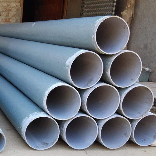 FRP Pipes & Fittings - Custom Made Mild Steel, Easy Installation & Leakage Proof Design