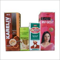 आयुर्वेदिक फॉर्मुलेशन