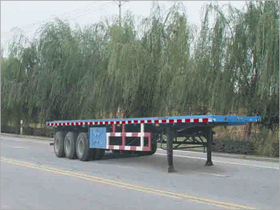कंटेनर परिवहन सेमी ट्रेलर