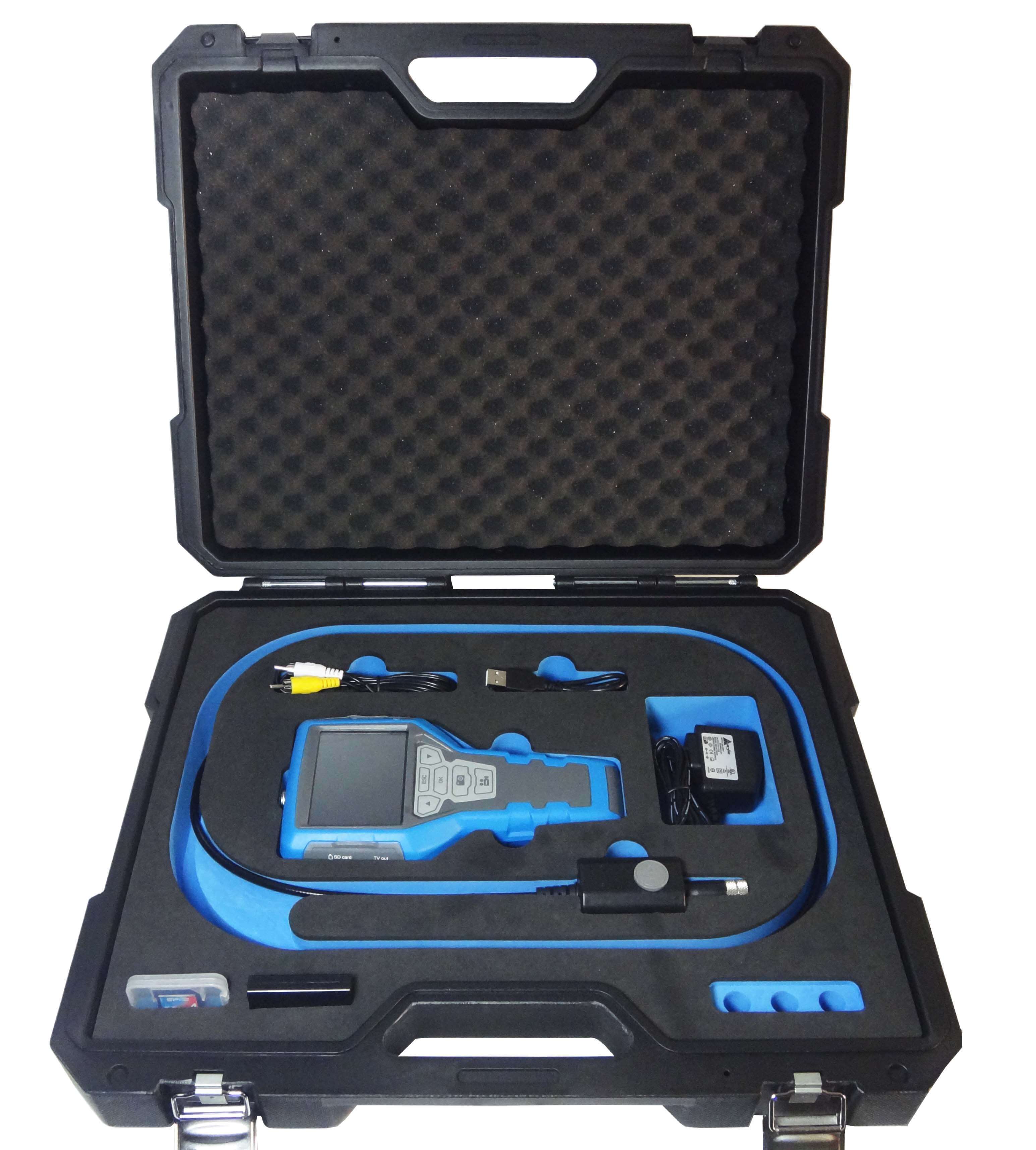 Dual Lens Borescope (Tx101-d6200) - Color: Blue