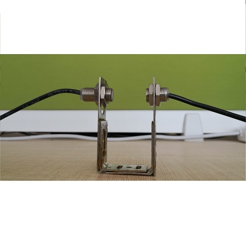 M12 Ultrasonic Double Sheet Sensor Accuracy: 40 Mm