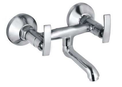 Brass Wall Mixer With Non Telephonic
