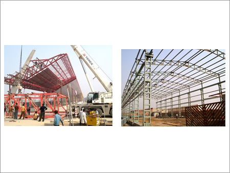 संरचनात्मक स्टील फेब्रिकेशन