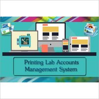 प्रिंटिंग लैब खाता प्रबंधन सॉफ्टवेयर
