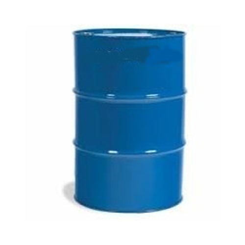 Toluene Solvent - 55 Gallon Steel Drum, 99.9% Purity, Blue Finish, 400 lbs Weight