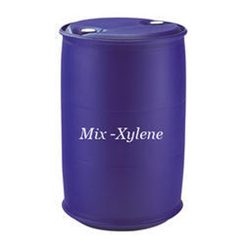 Mix Xylene - 98% Purity, 200L Drum | High Purity Solvent Properties, Industrial Grade, Density 0.86 g/cm³, Flash Point 27 °C, Purple Color