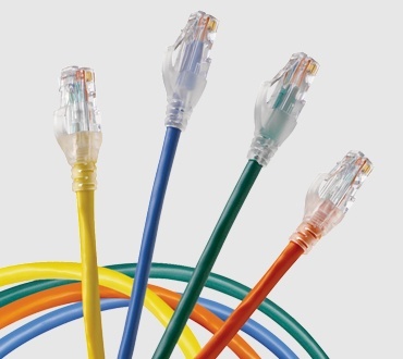 Cat 5e पैच-कोर्ड्स