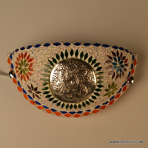 Multicolor Antique Wall Up-lighter