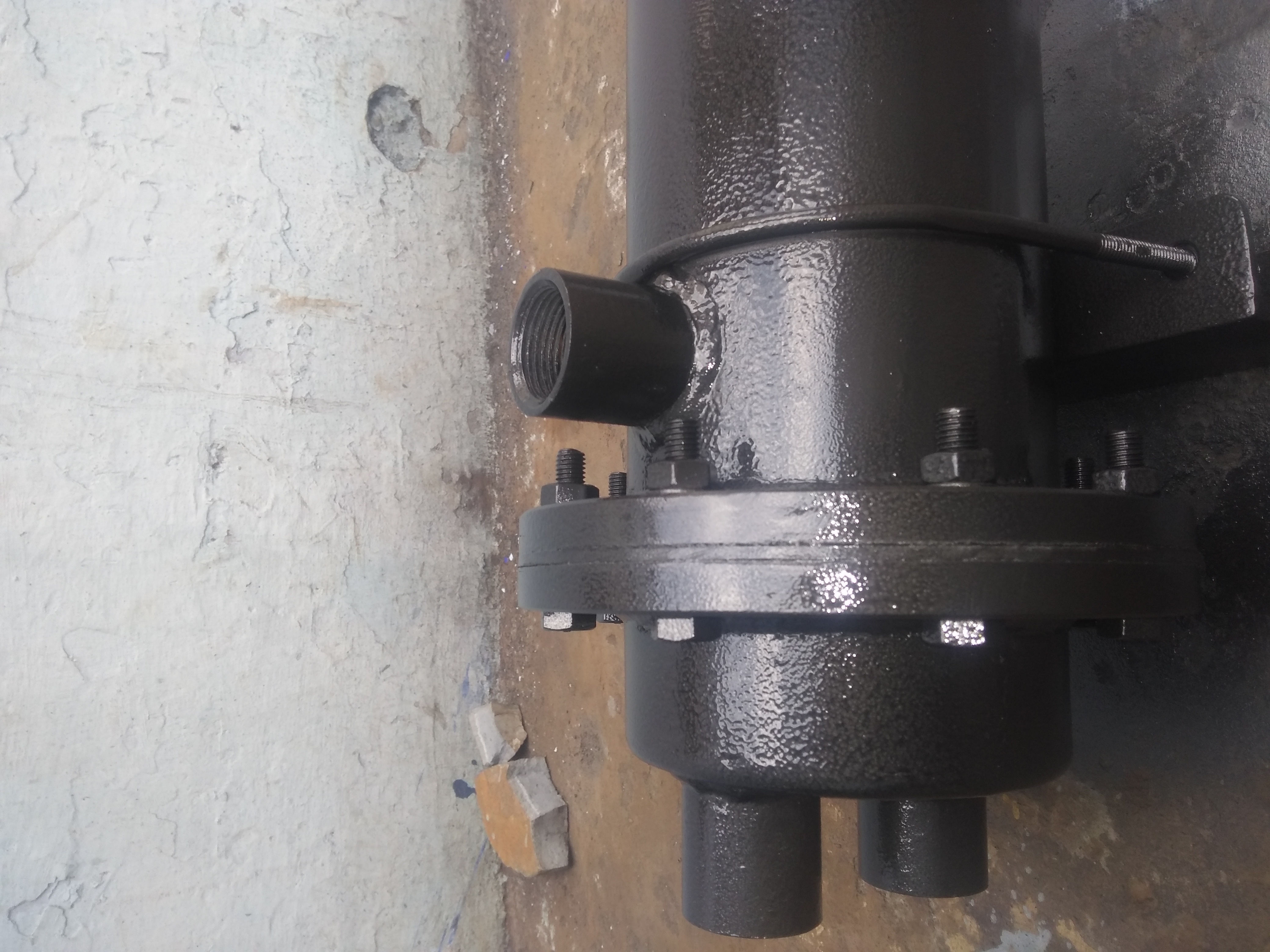Silver Shell And Tube Heat Exchangers