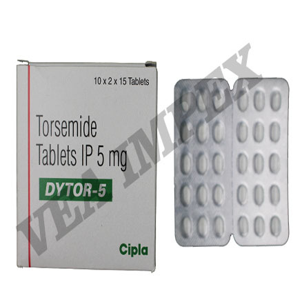 Dytor 5Mg Tablets - Drug Type: General Medicines