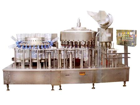 Water Rinsing Filling Capping Machine 