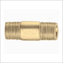 Long Nipple - Brass Construction, Various Sizes Available | Easy Handling for Plumbing Applications