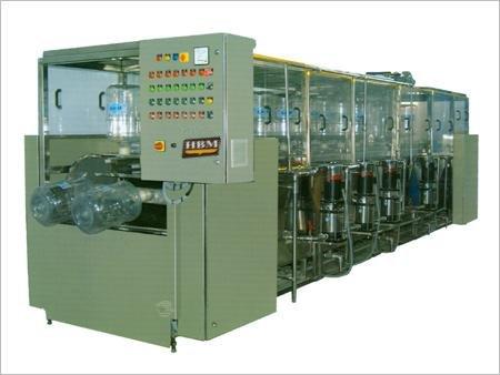 Automatic Jar Washing Machine