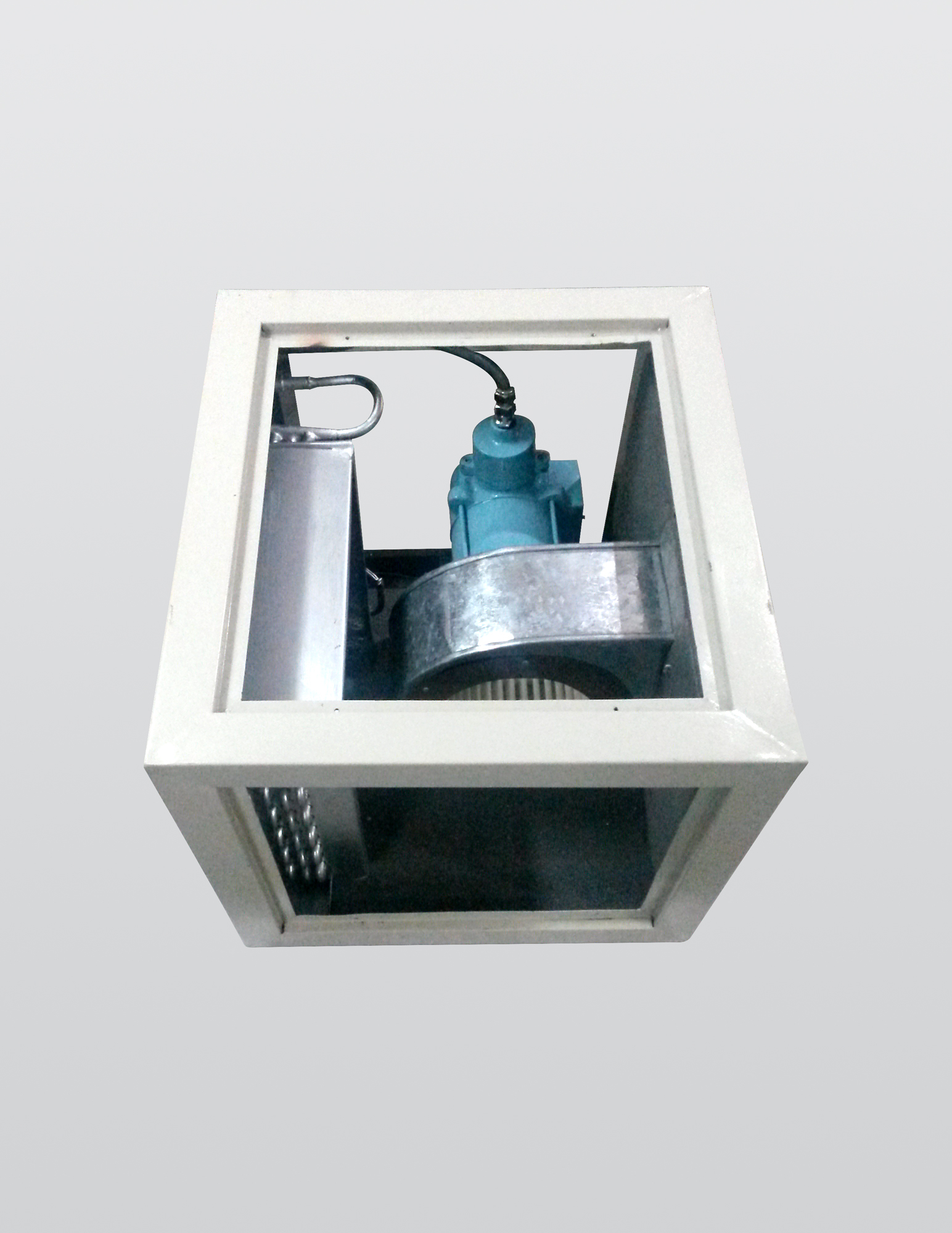 Compressor With Flame Proof Terminal Cover - Color: Black