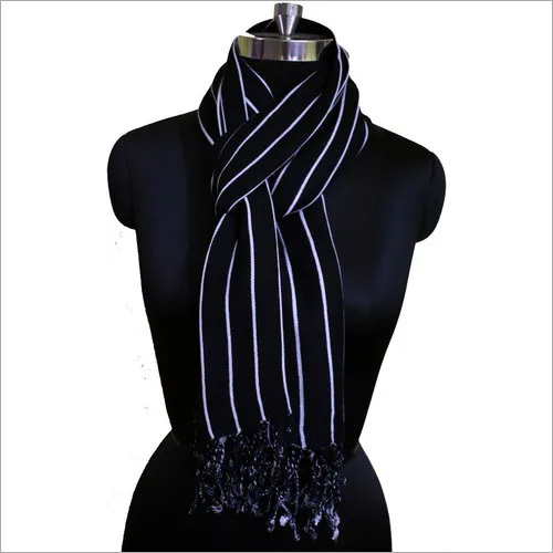 Viscose Scarf Length: 55 X 180 Centimeter (Cm)