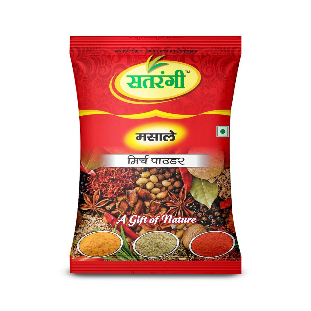Spice Pac - Plastic Stand Up Pouch, 5-10 Kg Size, Green Color, 508-762 Mm Length, 254-381 Mm Width, Single String Style