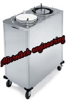 Plate Warmer - Stainless Steel , Double And Single Door Design For Efficient Space Management