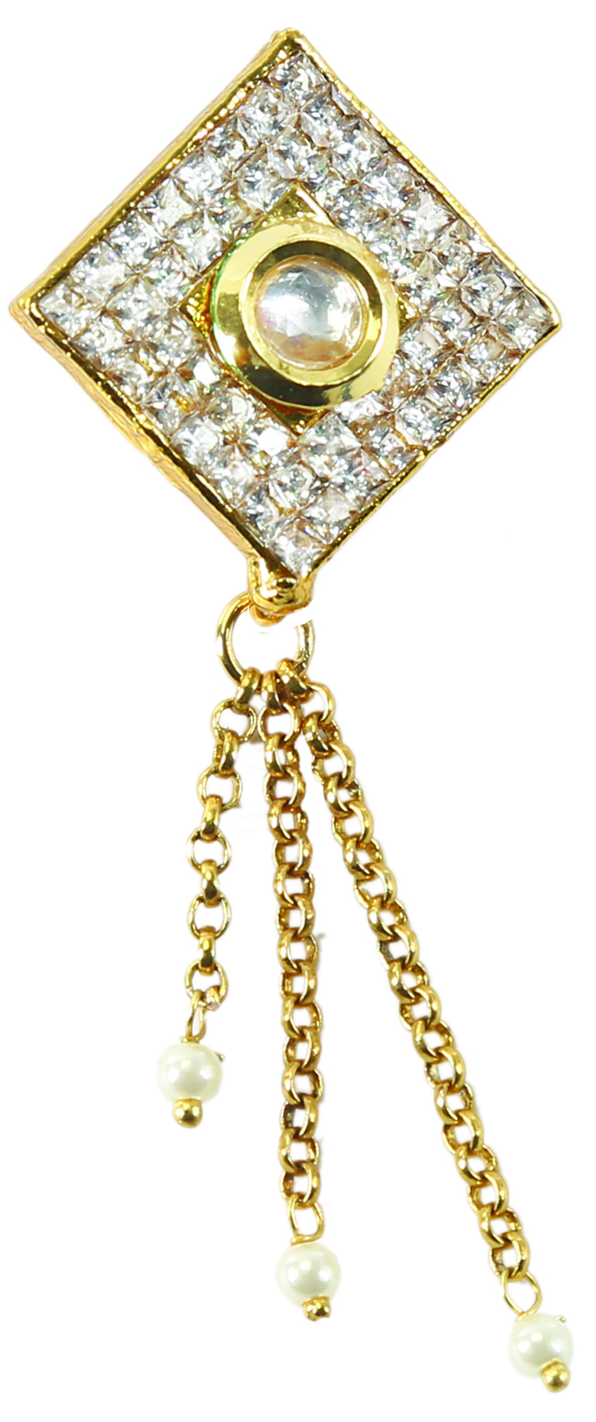 Bright Brick Earring Gender: Women