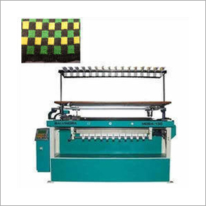 Flat Knitting Machine - Electric Drive, Industrial Application | New, High-performance Knitting Technology