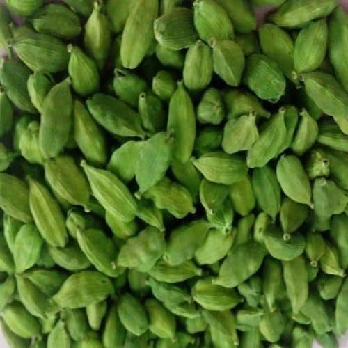 Green Cardamom - Pods 5-8mm | Fresh, Hygienic Packing, Intense Aroma, Unique Taste, Culinary Spice For Beverages & Dishes