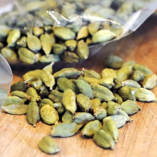 Green Cardamom - Pods 5-8mm | Fresh, Hygienic Packing, Intense Aroma, Unique Taste, Culinary Spice For Beverages & Dishes