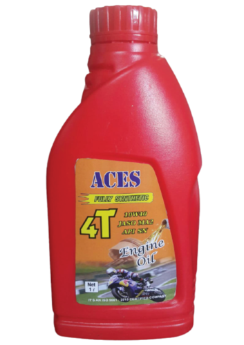 Fully Synthetic Engine Oil - High Performance Lubricating Agent for Scooters & Motorbikes | Enhances Fuel Efficiency, Reduces Wear & Tear