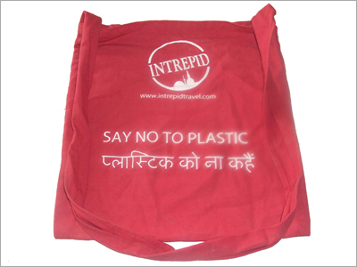 प्रमोशनल कैनवास बैग