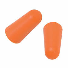 Disposable Ear Plugs - Foam Material, Weight 0.1-2, Orange Color | Safety Function