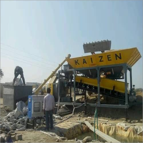 Industrial Mobile Concrete Batching Plant