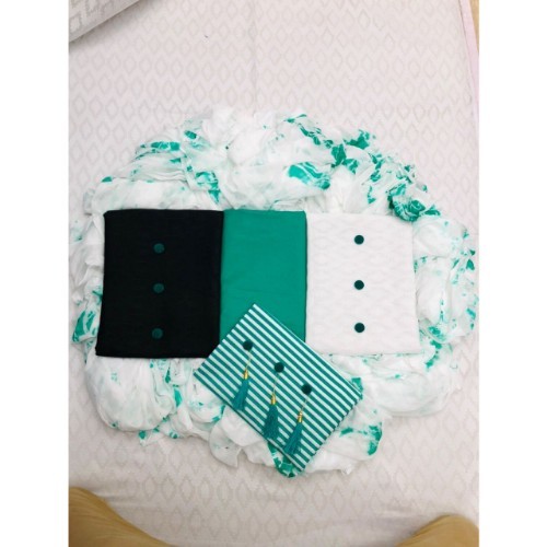 Cotton Printed Dress Material