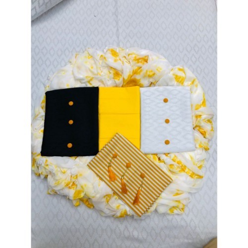 Cotton Printed Dress Material