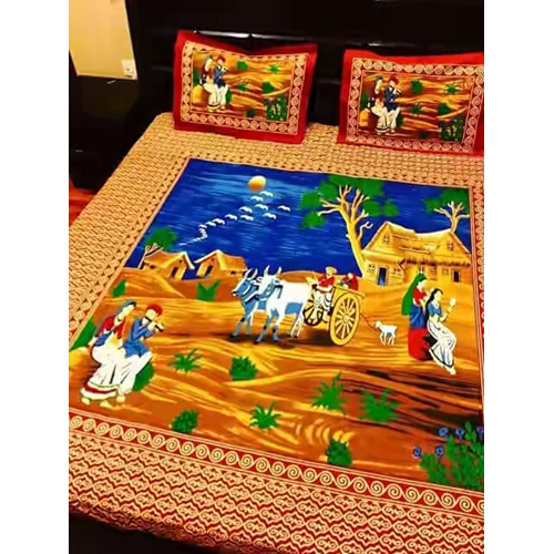 कॉटन बेड शीट