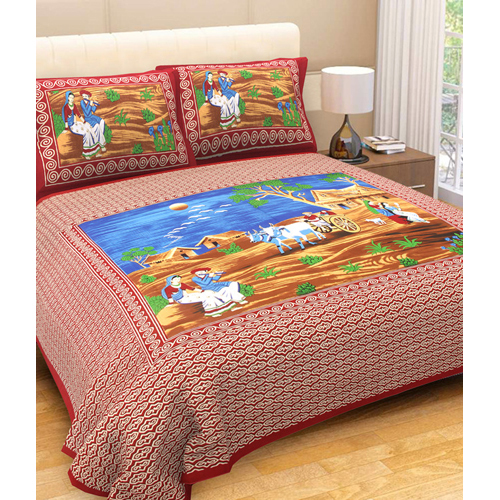 डबल बेड शीट