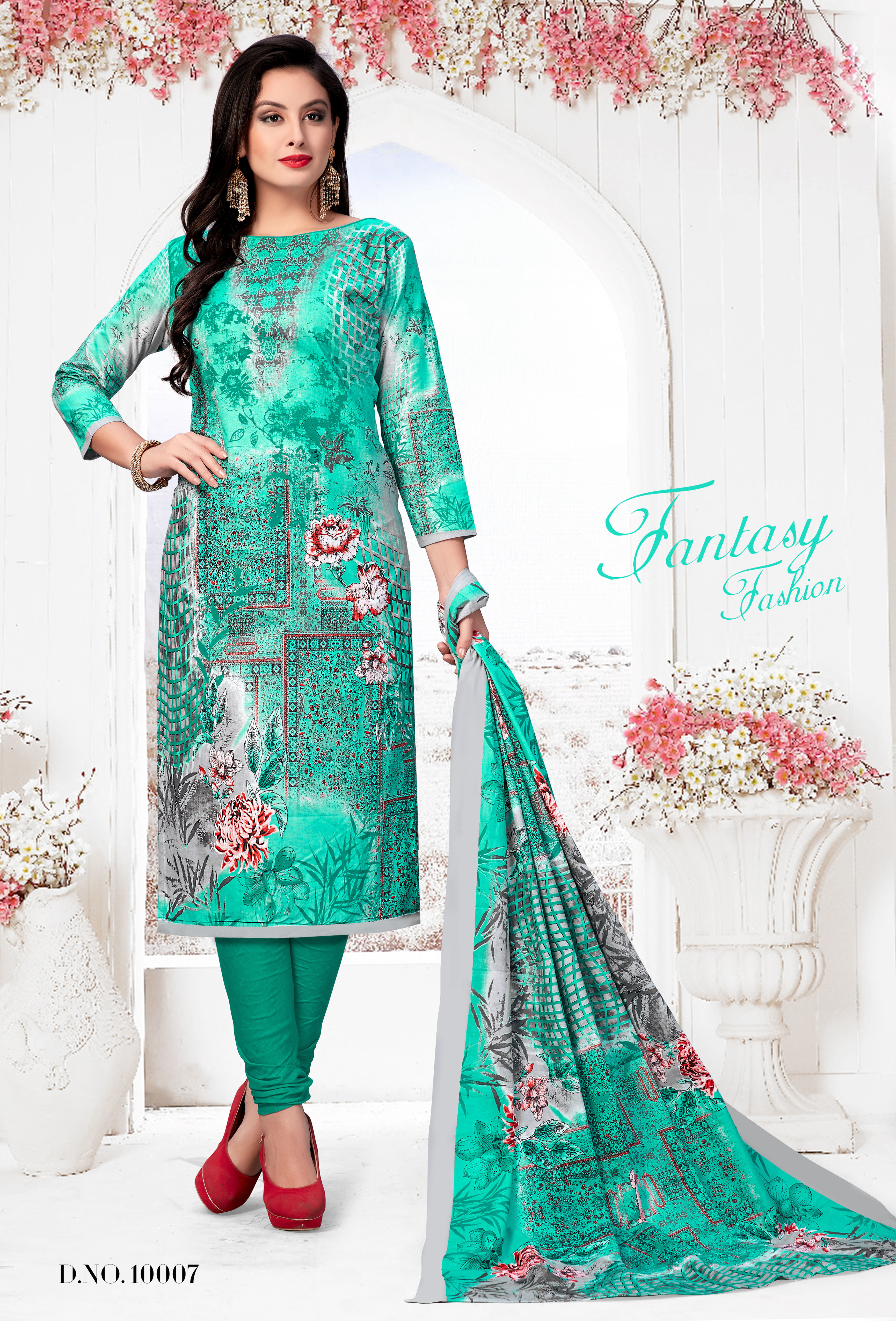 Indian Razia Cotton Dress Catalog Vol 10.