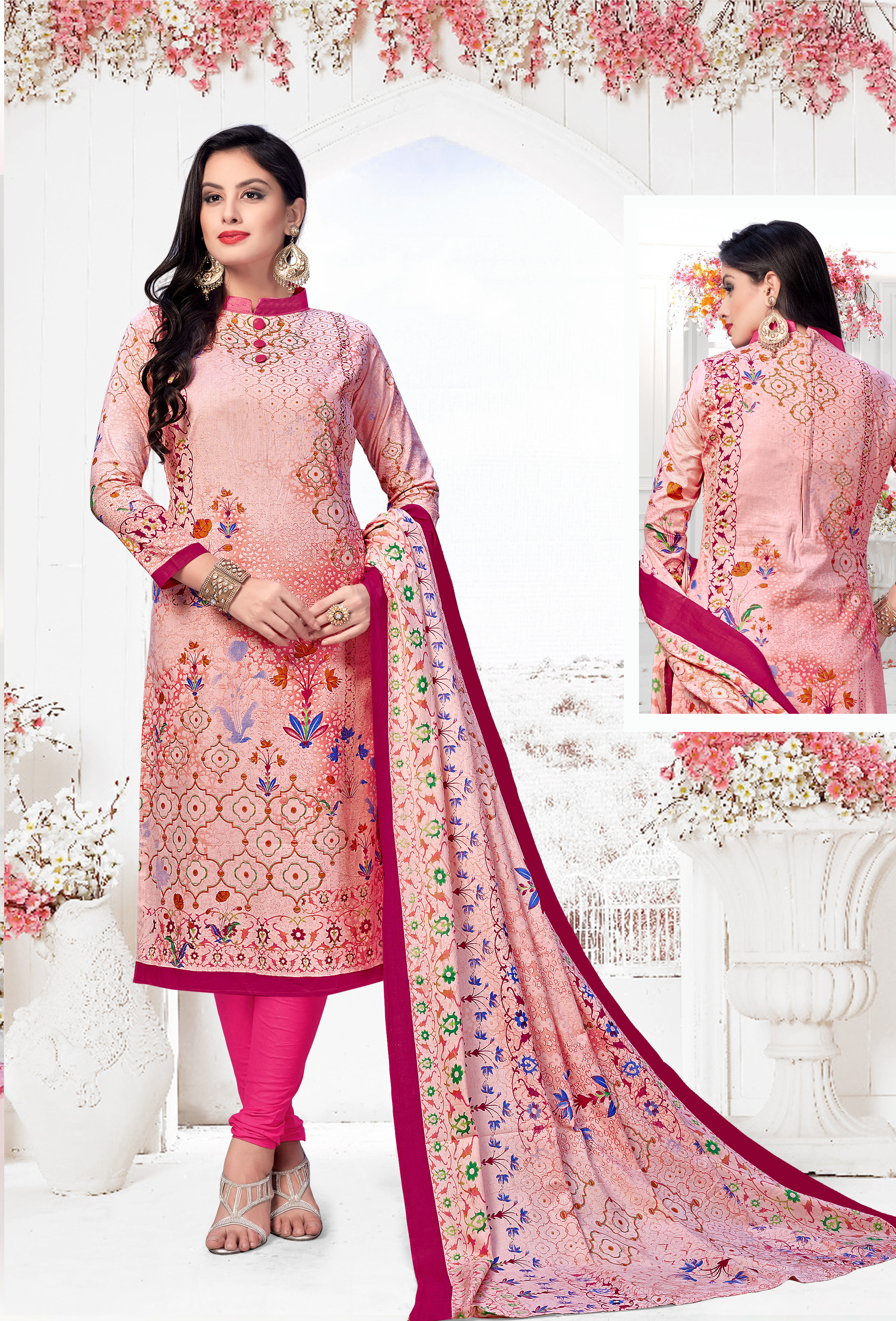 Indian Razia Cotton Dress Catalog Vol 10.