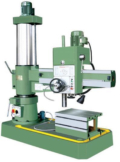 All Geared Auto Feed Radial Drilling Machine