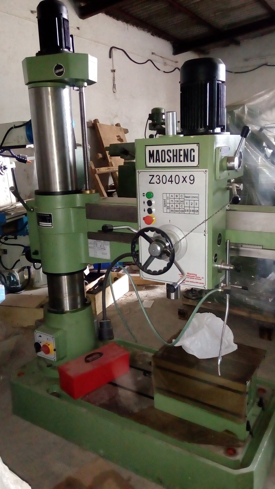 All Geared Auto Feed Radial Drilling Machine
