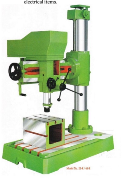 All Geared Auto Feed Radial Drilling Machine