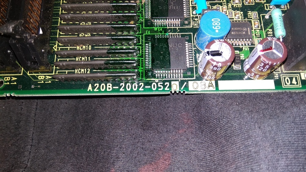 Fanuc Alpha Series Drive Card