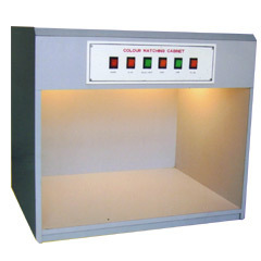 Colour Matching Cabinet