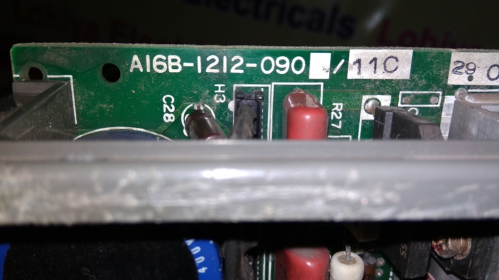 Fanuc Alpha Series Drive Card