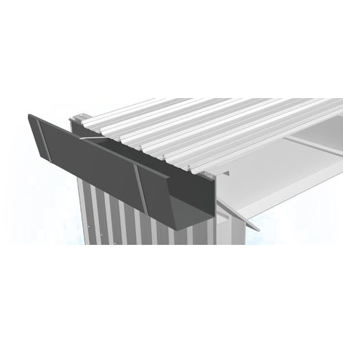 रूफिंग शीट रेन वाटर शटर